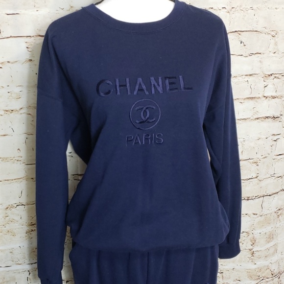 CHANEL Other Vintage Chanel Sweatsuit 0 Authentic Poshmark